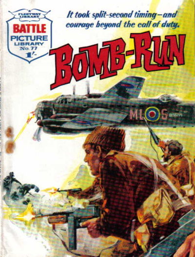 Cover for Battle Picture Library (IPC, 1961 series) #77