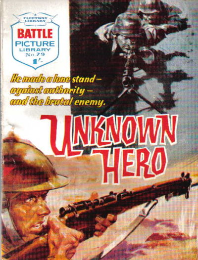 Cover for Battle Picture Library (IPC, 1961 series) #79