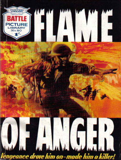 Cover for Battle Picture Library (IPC, 1961 series) #80