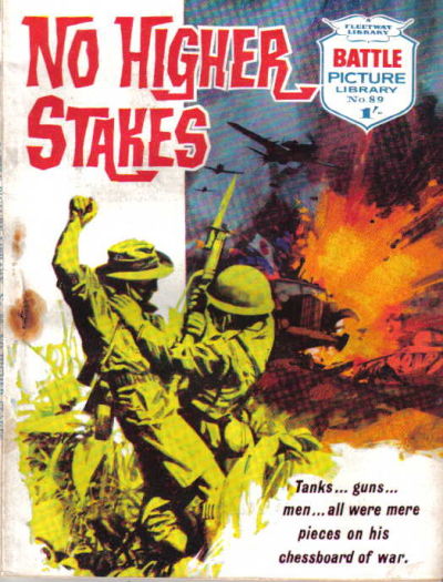 Cover for Battle Picture Library (IPC, 1961 series) #89