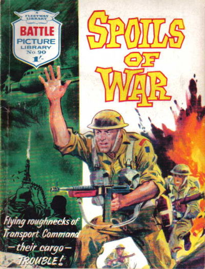 Cover for Battle Picture Library (IPC, 1961 series) #90