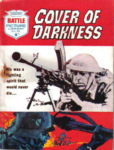 Cover for Battle Picture Library (IPC, 1961 series) #91