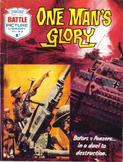 Cover for Battle Picture Library (IPC, 1961 series) #92