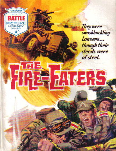 Cover for Battle Picture Library (IPC, 1961 series) #96
