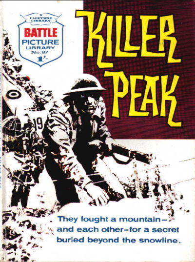 Cover for Battle Picture Library (IPC, 1961 series) #97
