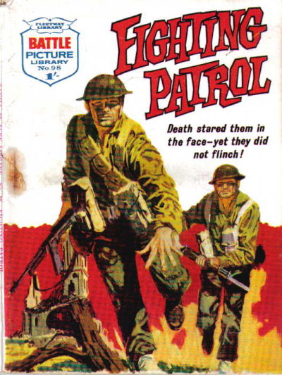 Cover for Battle Picture Library (IPC, 1961 series) #98