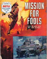 Cover Thumbnail for Battle Picture Library (IPC, 1961 series) #262