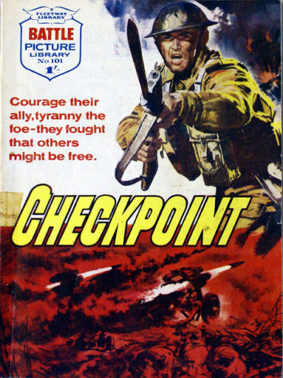 Cover for Battle Picture Library (IPC, 1961 series) #101