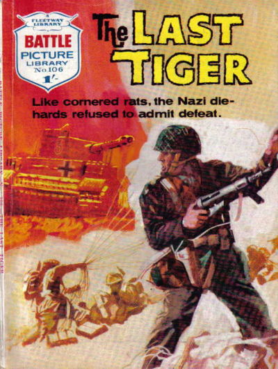 Cover for Battle Picture Library (IPC, 1961 series) #106