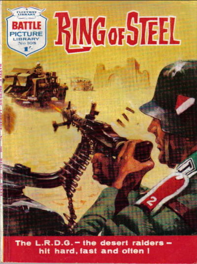 Cover for Battle Picture Library (IPC, 1961 series) #108