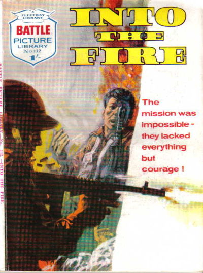 Cover for Battle Picture Library (IPC, 1961 series) #112