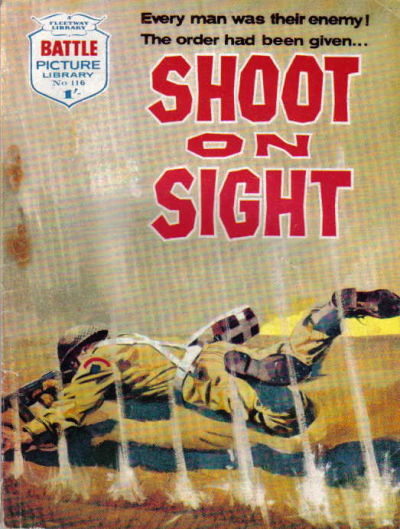 Cover for Battle Picture Library (IPC, 1961 series) #116