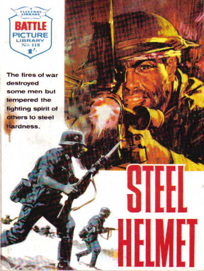 Cover for Battle Picture Library (IPC, 1961 series) #118