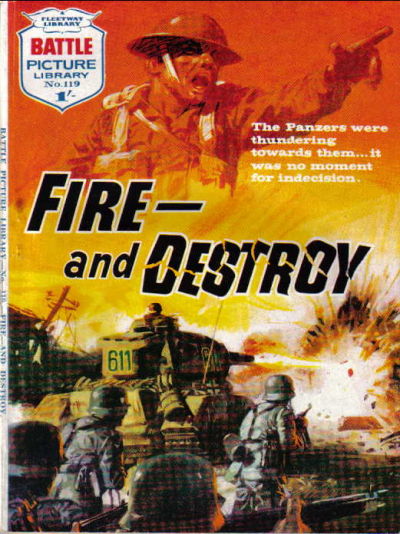 Cover for Battle Picture Library (IPC, 1961 series) #119
