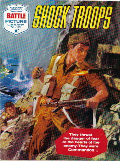 Cover for Battle Picture Library (IPC, 1961 series) #121