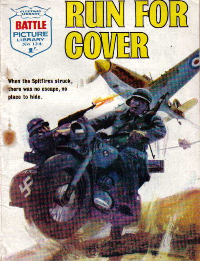 Cover for Battle Picture Library (IPC, 1961 series) #124