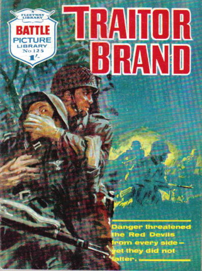 Cover for Battle Picture Library (IPC, 1961 series) #125