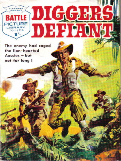 Cover for Battle Picture Library (IPC, 1961 series) #128
