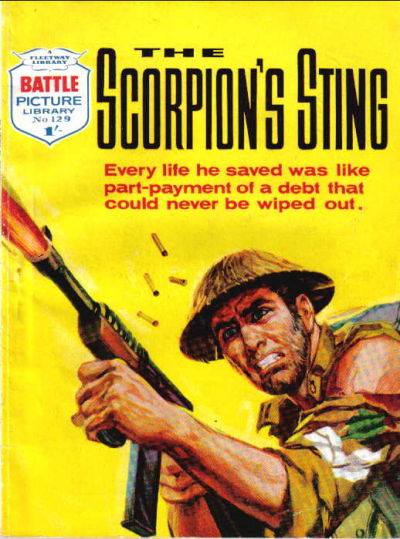 Cover for Battle Picture Library (IPC, 1961 series) #129