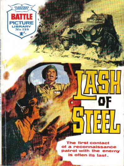 Cover for Battle Picture Library (IPC, 1961 series) #135