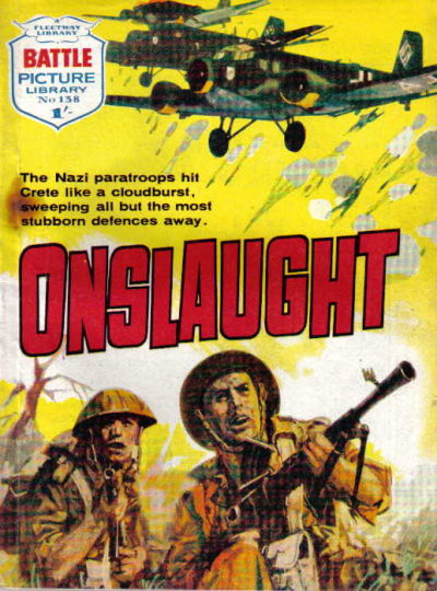 Cover for Battle Picture Library (IPC, 1961 series) #138