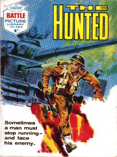 Cover for Battle Picture Library (IPC, 1961 series) #140
