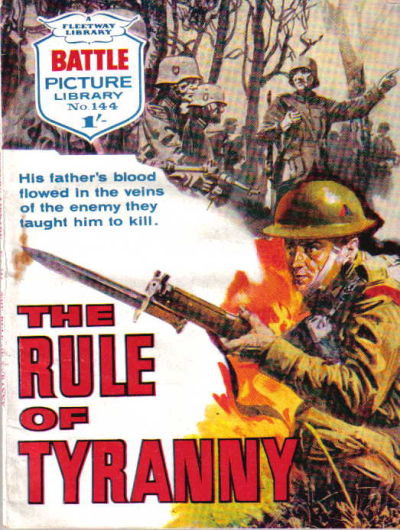 Cover for Battle Picture Library (IPC, 1961 series) #144