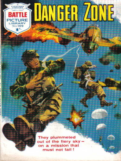 Cover for Battle Picture Library (IPC, 1961 series) #149