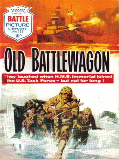 Cover for Battle Picture Library (IPC, 1961 series) #154