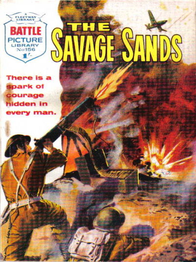 Cover for Battle Picture Library (IPC, 1961 series) #156