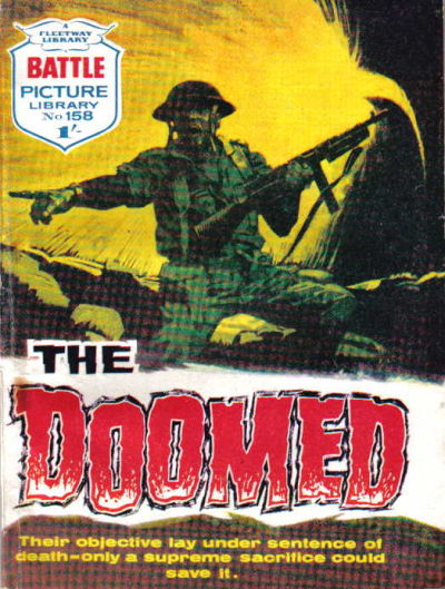 Cover for Battle Picture Library (IPC, 1961 series) #158