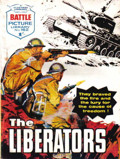 Cover for Battle Picture Library (IPC, 1961 series) #162