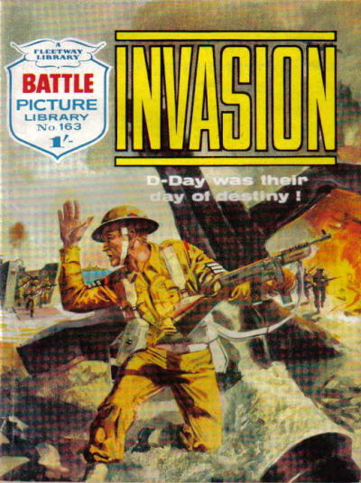Cover for Battle Picture Library (IPC, 1961 series) #163
