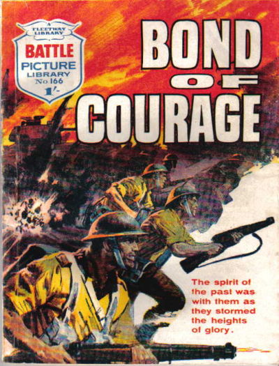 Cover for Battle Picture Library (IPC, 1961 series) #166