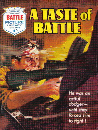 Cover for Battle Picture Library (IPC, 1961 series) #168