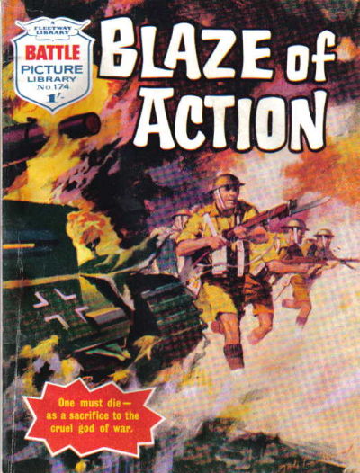 Cover for Battle Picture Library (IPC, 1961 series) #174