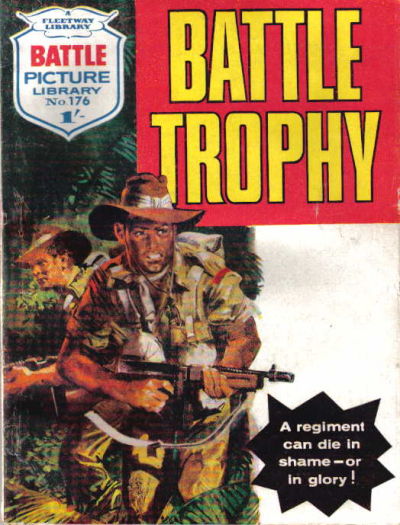Cover for Battle Picture Library (IPC, 1961 series) #176