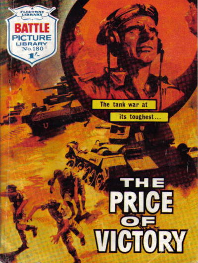 Cover for Battle Picture Library (IPC, 1961 series) #180