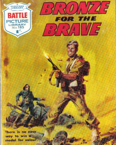 Cover for Battle Picture Library (IPC, 1961 series) #185