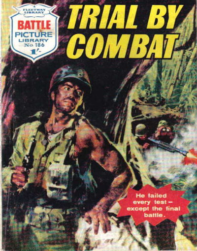 Cover for Battle Picture Library (IPC, 1961 series) #186