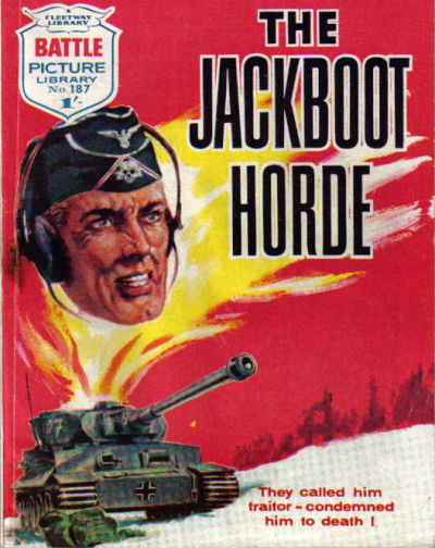 Cover for Battle Picture Library (IPC, 1961 series) #187