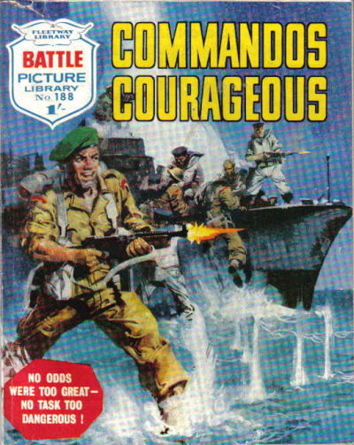 Cover for Battle Picture Library (IPC, 1961 series) #188
