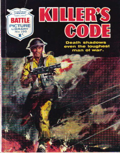Cover for Battle Picture Library (IPC, 1961 series) #190