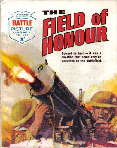 Cover for Battle Picture Library (IPC, 1961 series) #192