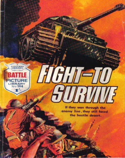 Cover for Battle Picture Library (IPC, 1961 series) #194