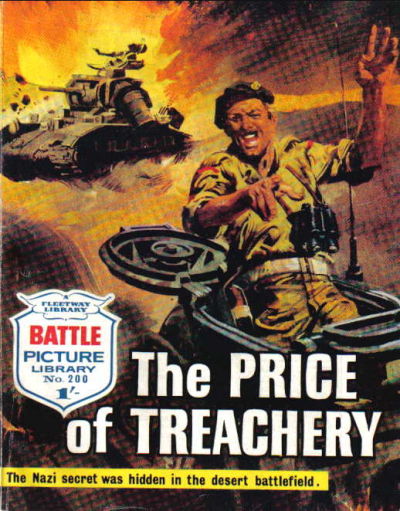 Cover for Battle Picture Library (IPC, 1961 series) #200