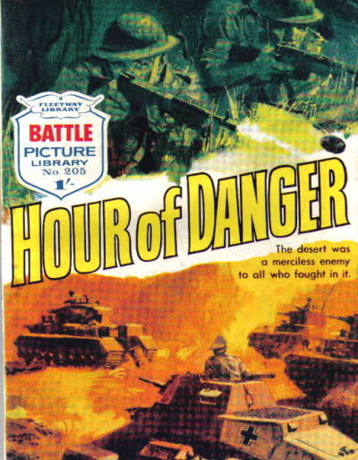 Cover for Battle Picture Library (IPC, 1961 series) #205