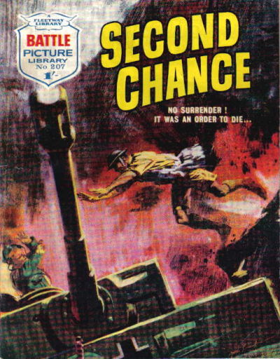 Cover for Battle Picture Library (IPC, 1961 series) #207
