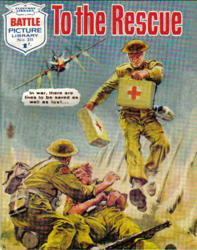 Cover for Battle Picture Library (IPC, 1961 series) #211