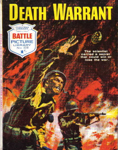 Cover for Battle Picture Library (IPC, 1961 series) #220